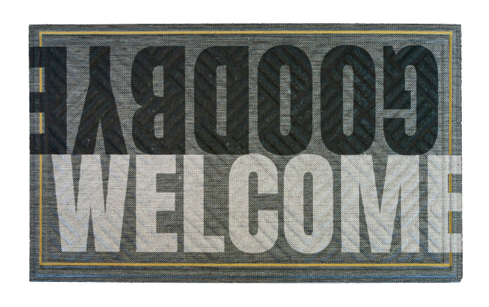 Dørmatte Eco Welcome Textile 40 x 60 cm